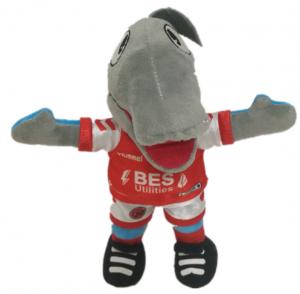 Wholesale 0.24m 9.45 Inch Football Club Mascots Soccer Team Mascots For Baby Showers Gift from china suppliers