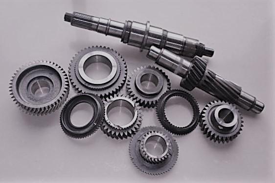 20CrMnTi Polishing Straight Gear Transmission High Precision Long Working Life