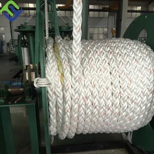 Wholesale Sea Mooring Rope Marine Dia 52mm 8 Strand Polyester Rope Ships Rope from china suppliers
