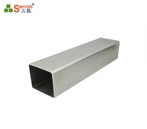 Wholesale ASTM A312 A554 SS304 Square Welded Tube , 2 X 4 Rectangular Steel Tubing from china suppliers