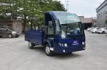 Low Noise 4 Wheels Electric Cargo Van Utility Cart With Stainless Steel Cargo