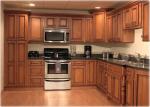 Classical Solid Wood Kitchen Cupboards