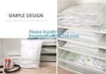 vacuum storage hanging bag, vacuum storage, cube vacuum storage, flat bag,