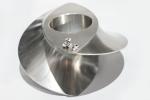 Corrosion Resistant C22 Extruder Machine Parts Polishing 500mm Petrochemical
