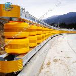 EVA Rotating Barrel Highway Guide Rail Anticollision Tube Guardrail