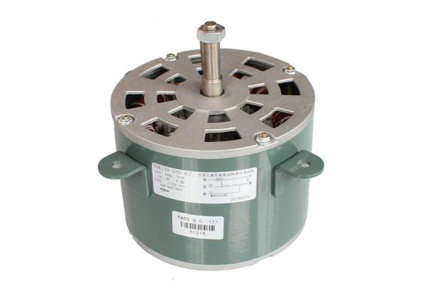 High Reliability Fan Motor , Thermal Protection AC Condenser Motor For HVAC