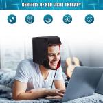 150 LEDs 660nm and 830nm Wavelength Infrared Light Whole Body Therapy Hair