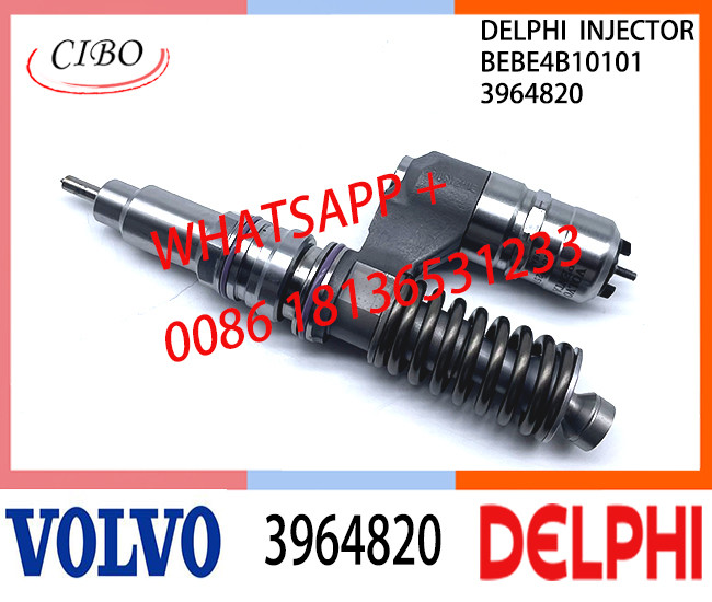 VOL 3964820 BEBE4B10101 Fuel engine Diesel Injector 3964820 BEBE4B10101 A0 for VOL D12 3080 EURO SPEC 380-420 HP