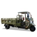 Powerful 200cc Water Cooling Engine Enclosed Cabin Motorcycle Tricycle for