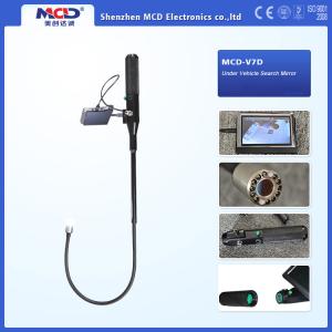 China IP68 5 LCD Under Vehicle Inspection Camera with DVR Video Recording Function on sale