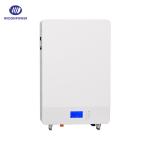 Wall Mounted Home Energy Storage Battery 6000 Cycles 5kwh Solar Battery