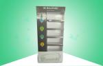 Five Sheves Four Face Show Pop Cardboard Display Stands Promoting Skincare