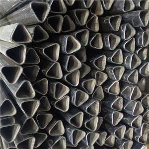 Wholesale OEM Shape Steel Pipe Pre Galvanized Triangle Metal Tube Hollow Section from china suppliers