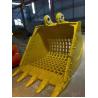 Buy cheap Alloy Steel Excavator Skeleton Bucket Size Customized Excavator Bucket Types from wholesalers