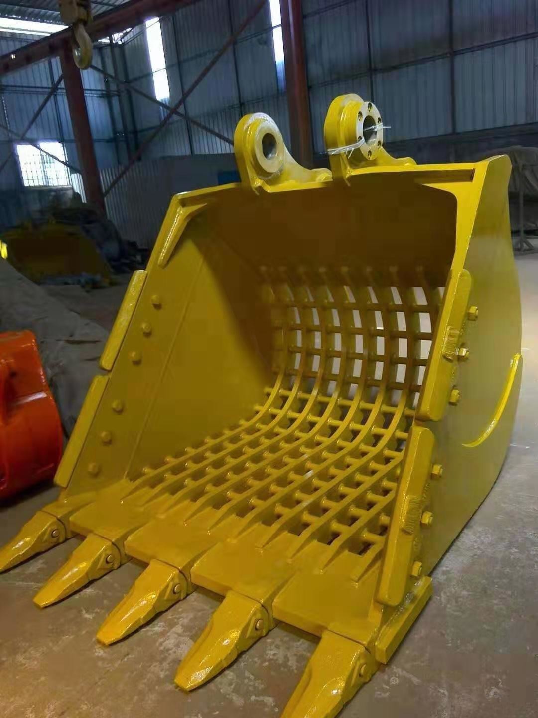 PC PC320 Excavator Sieve Skeleton Bucket 1.5m3 Capacity