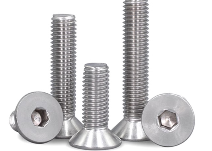 M5 M6 Stainless steel Torx Flat & CSK Head Machine Screw SUS304 SUS316 A2-70 A4