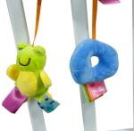 Color Label Bed Around Kids Plush Toys 80 * 49 * 59cm Baby Comfort Toy