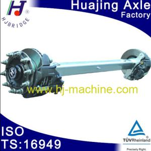 Wholesale HJ 9T disc brake axle from china suppliers
