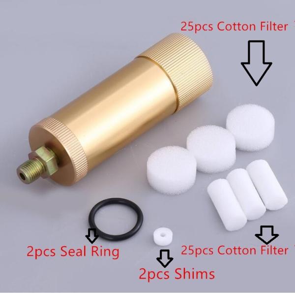 Aluminuin Alloy Oil Water Separator For High Pressure PCP 4500psi 30mpa 300bar