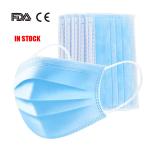 Safety Mouth Medical Mask 3 Layer Protective Mask For Personal Health