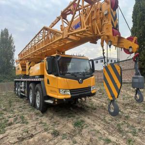 Wholesale XCMG QY85KA Used Crane Trucks Heavy Equipment 85T from china suppliers