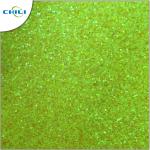 Shinny Synthetic Glitter Faux Leather Red Green Color Non Woven Type Non Toxic