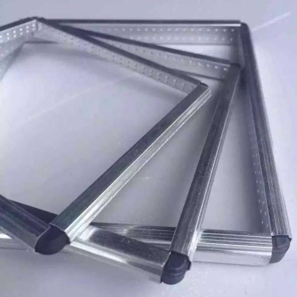 3003 Alloy Double Glass Spacer Bar Aluminum Construction Insulating Glass Aluminium Spacer Bar