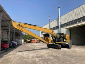 China Yellow Caterpillar 320C Long Reach Excavator Booms Alloy Steel Practical 18M on sale