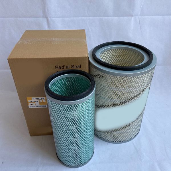 7Y-0404 Radial Seal Dual Air Filter Set CAT E320 E322 950B Loader