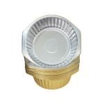 Disposable Aluminum Foil Boxes for Food Packaging Heavy Duty Aluminum Oblong