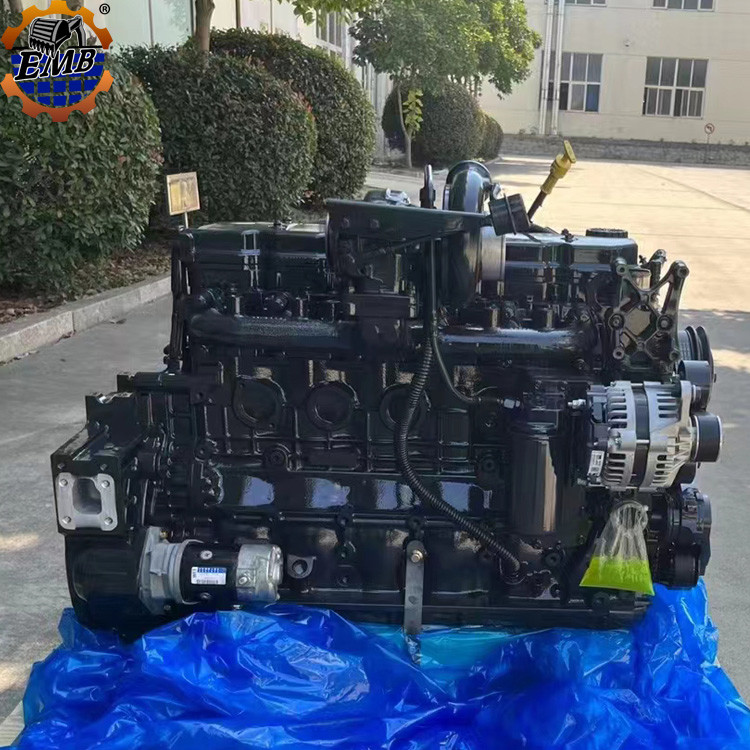 QSB 6.7 QSB6.7-C220-30 Engine Cummins QSB6.7 Diesel Engine 164KW 2200r/min