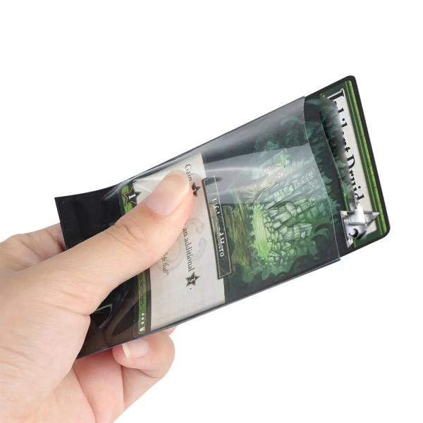 Trading Card Magic MTG Gathering Board Games Clear Deck Protectors Card