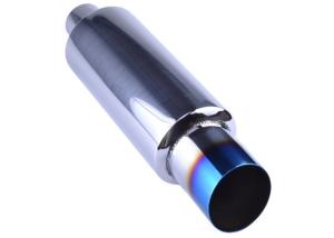 Wholesale 2.0 &quot; Inlet 3&quot; Outlet Exhaust Muffler Tip from china suppliers
