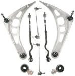 BMW E46 Car Control Arms , 8Pcs Front Suspension Kit 32111096898