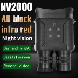 Wholesale NV2000 HUNTERCAM outdoor Ir Night Vision Binoculars 400m IR Distance from china suppliers