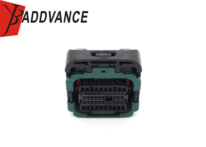 51 Pin Female Sumitomo Automotive ECU Connectors Green Waterproof Connector Housing
