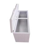 Supermarket Industrial Refrigeration Equipment Double Top Open Door 600L