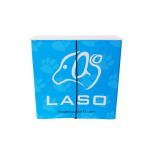 Acrylic Tabletop Fabric Tension Display , Fabric Trade Show Banners With