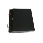 Black 6000Wh 24V 250Ah LiFePO4 Power Pack