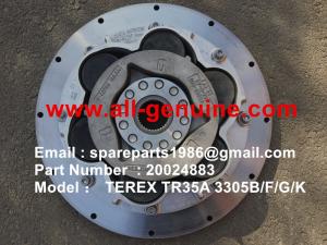 Wholesale TEREX 20024883 DAMPER OFF HIGHWAY NHL MINING DUMP TRUCK TR35A 3305B 3305F 3305G 3305K from china suppliers