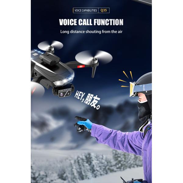 Foldable Drones Toys Rc 5g Wifi Fpv Dron Quadcopter Toys Camera Helicopter Toys With 4k Dual Camera For Resolution Footage