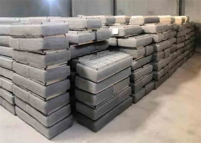 Wire Mesh Demister Demister Desulfurization tower has high demist efficiency