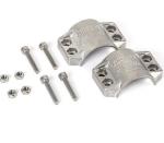 EN14420 DIN 2817 Standard 22mm Hose Clamp Stainless Steel Bolt Clamps