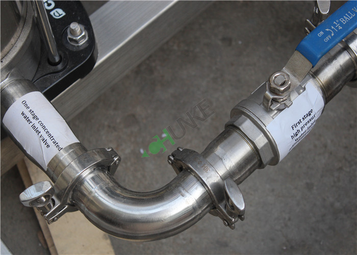 Drinking Water Seawater Desalination Equipment For Ship Daily Use 2.5T