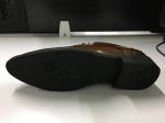 Carved Business Mens Casual Brogue Shoes Goodyear Handmade Mens Dress Shoes