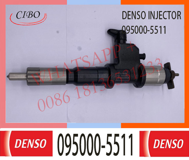 Genuine Diesel Fuel Injector 095000-5511 For ISUZU 8-97630415-1 8-97630415-2