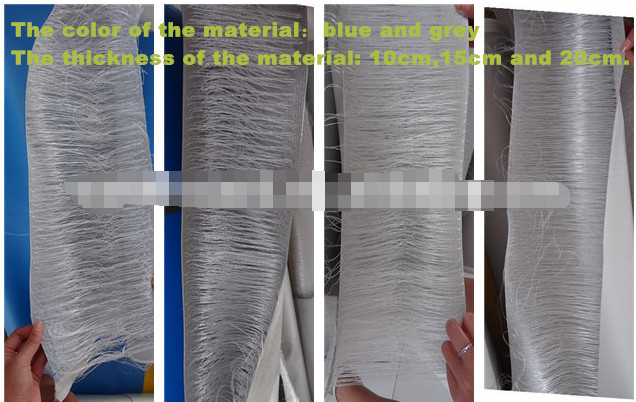 PVC inflatable air Yoga mat in all colors used on the water or on the ground