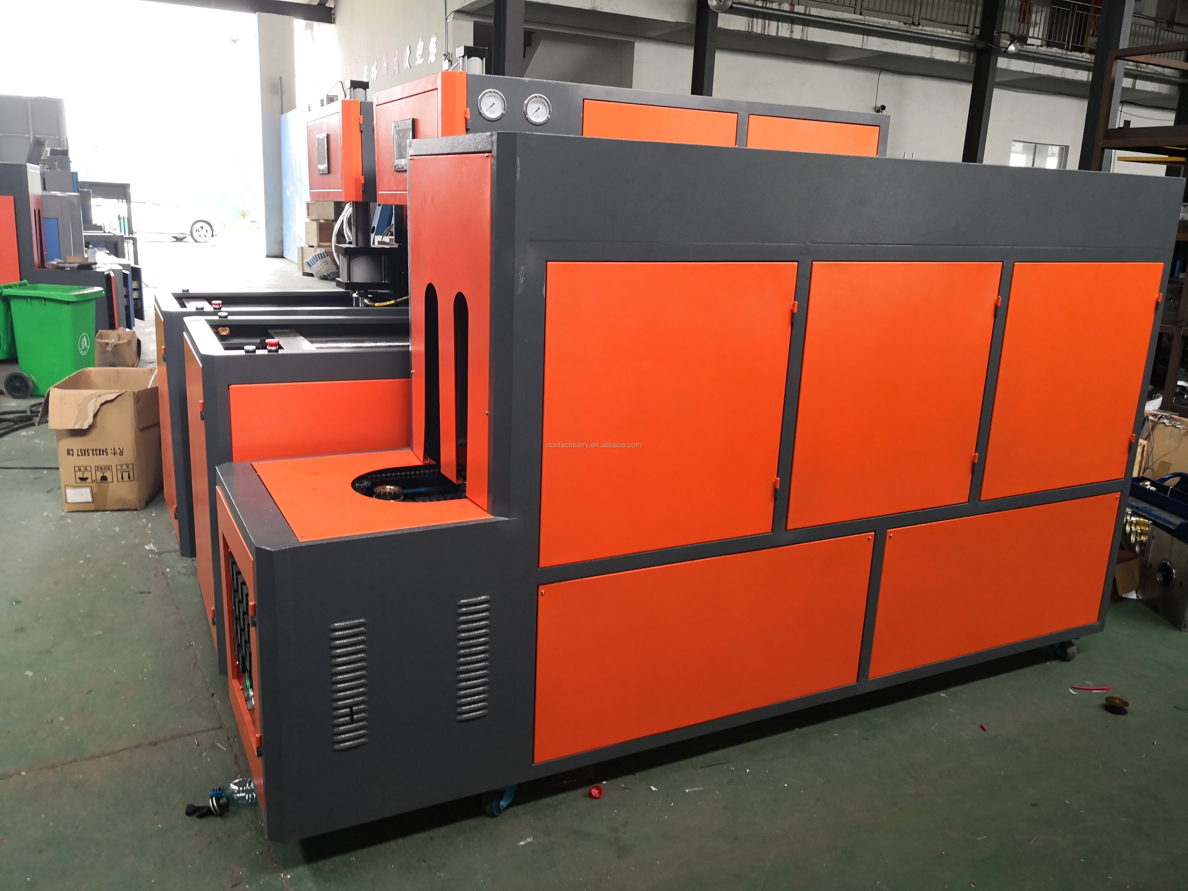 Polish Mirror Polished Semi Automatic 20 Liter Jar Manufacturing Machine for Superior