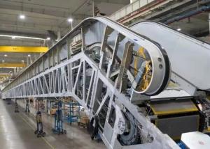 Wholesale Type 1000 Heavy Duty Escalator Newel Handrail Drive Escalator Glass Balustrade from china suppliers