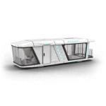 Customized Outdoor Glass Bright Cottage for Couples Holiday Camping Experience